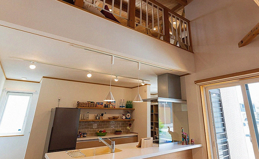 個室を増やして暮らし広がる CARRE［カレ］