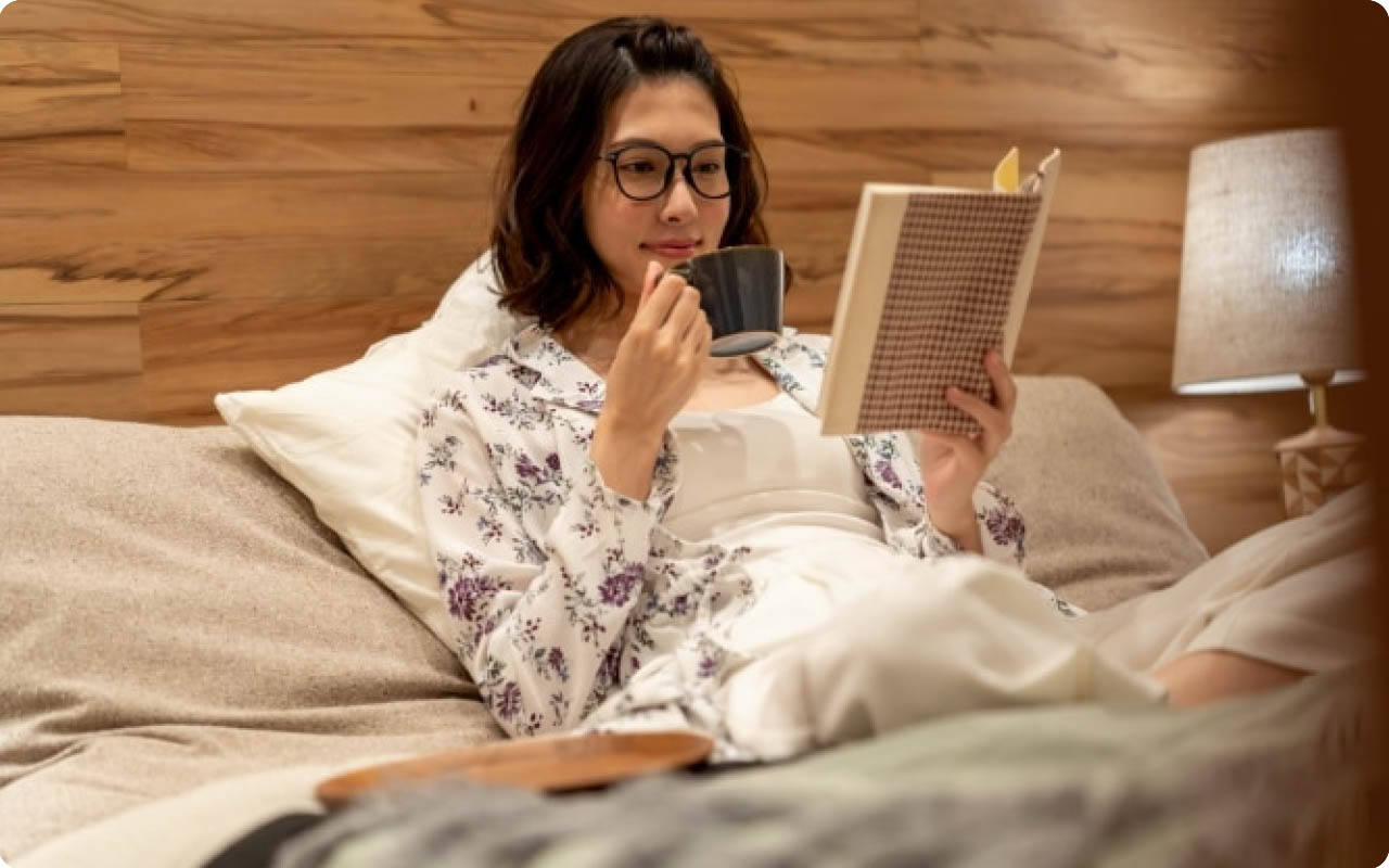 スタイル3
                MORE RELAX 仕事も趣味も、くつろぎも